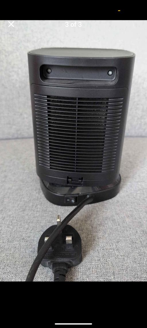 Buy & Sell Hammersmith West London - Photos for Rotating fan with hot and cold mode.