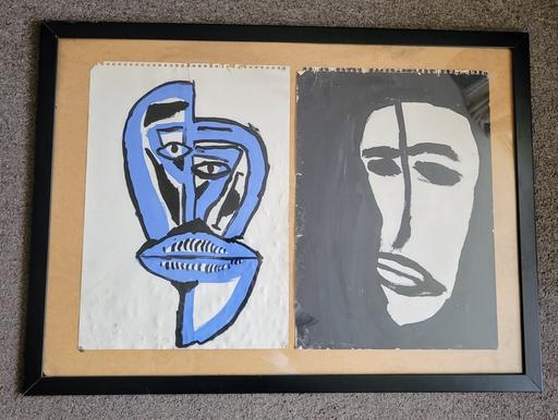 Classes Lower Clapton East London - Photos for Framed Screenprint