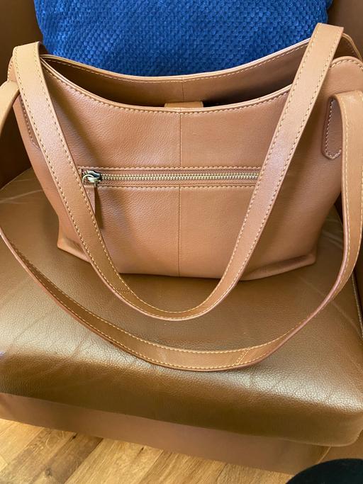 Buy & Sell Bexhill-on-Sea Rother - Photos for Cultured London Leather Shoulder Bag New
