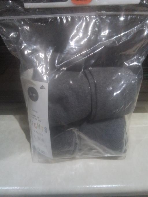 Buy & Sell Streetly Walsall - Photos for BRAND NEW FOUR PAIR GREY COTTON TIGHT