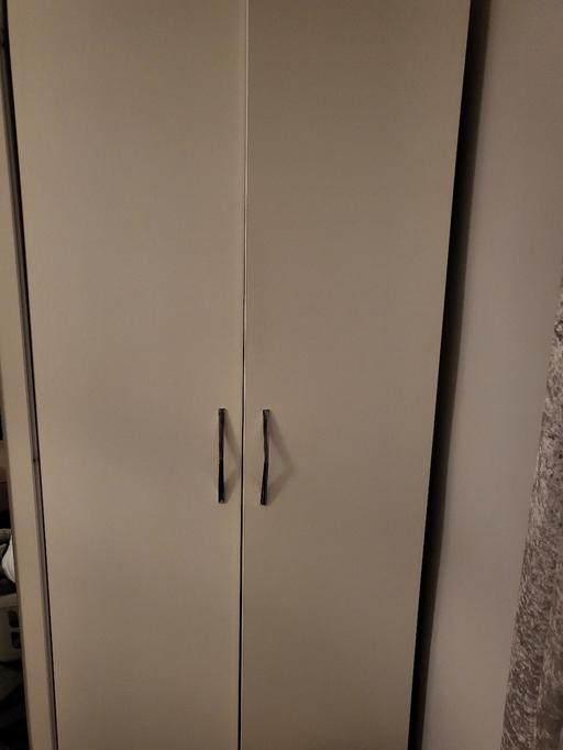 Buy & Sell Finstall Bromsgrove - Photos for white wardrobe