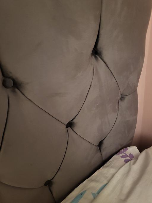 Buy & Sell Finstall Bromsgrove - Photos for suede bed single