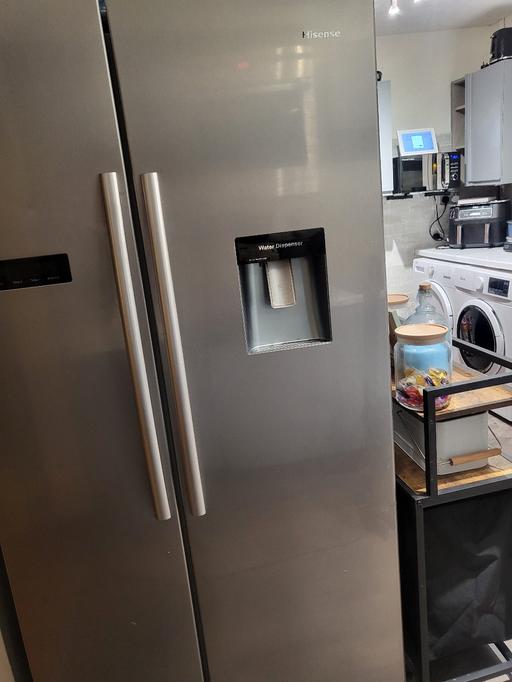 Buy & Sell Finstall Bromsgrove - Photos for American fridge freezer