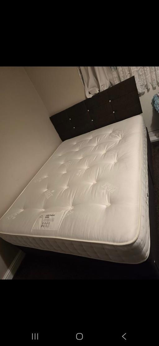 Buy & Sell Newham East London - Photos for New King size 1400 pocket orthopedics mattres