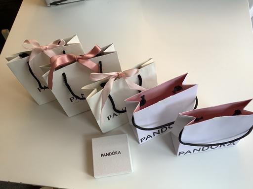 Buy & Sell Longlands South East London - Photos for Pandora Bags and box (Empty)
