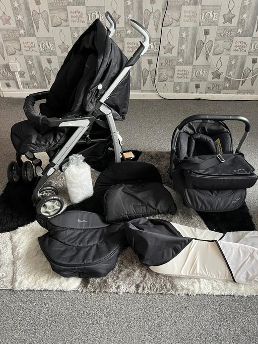 Buy & Sell Stonebroom North East Derbyshire - Photos for Silver cross3D Pushchair carseat still new