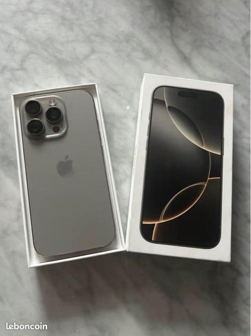 Buy & Sell Bow East London - Photos for iPhone 16 Pro Natural Titanium