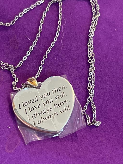Buy & Sell Rottingdean Brighton - Photos for Beautiful heart necklace