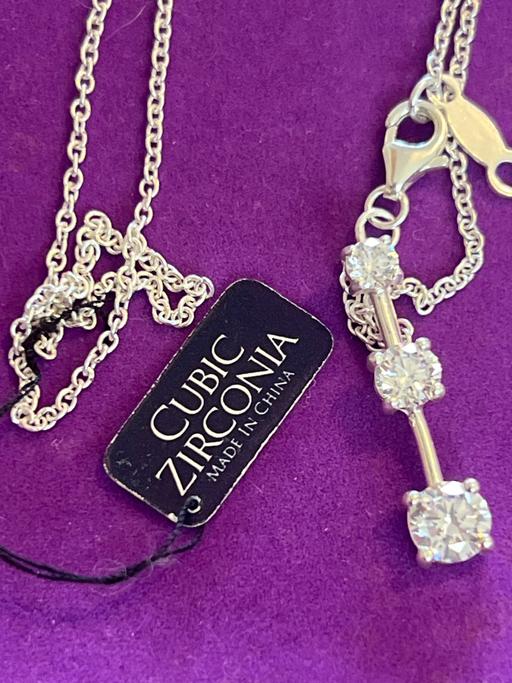 Buy & Sell Rottingdean Brighton - Photos for Pretty Cz necklace