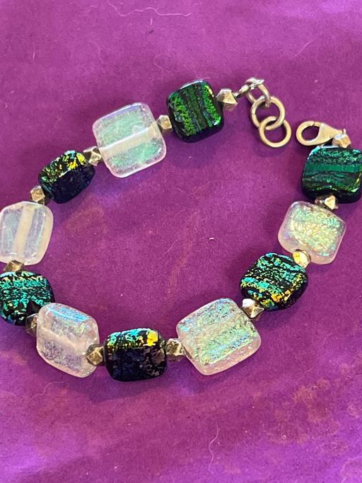 Buy & Sell Ovingdean Brighton - Photos for Beautiful glass bracelet 925 clasp