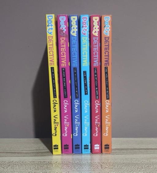 Buy & Sell Dagenham Barking and Dagenham - Photos for Dotty Detective 6 Book Set by Clara Vulliamy