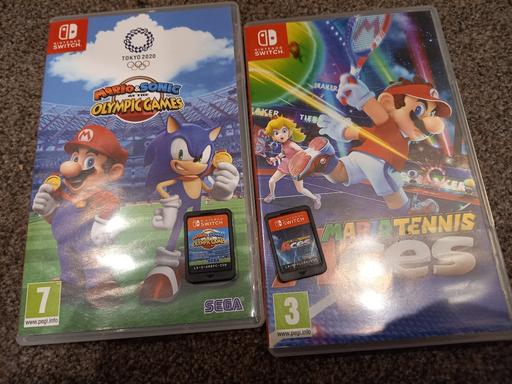 Buy & Sell Walsall Town Centre Walsall - Photos for mario olympics and tennis switch