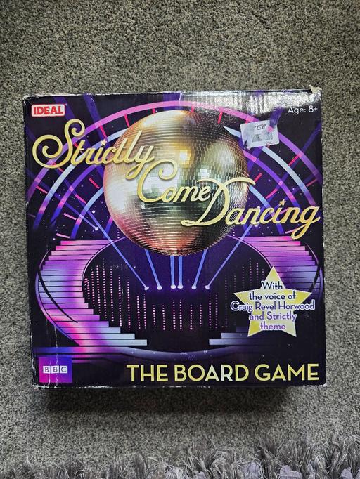 Buy & Sell Rowley Regis Sandwell - Photos for Strictly Come Dancing Board Game