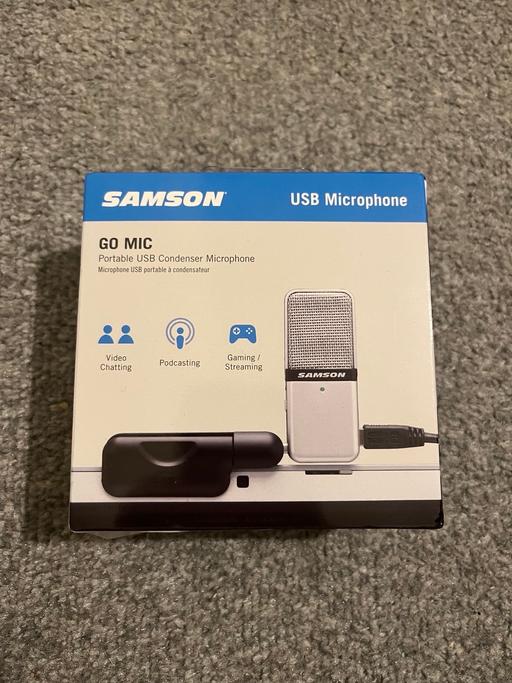 Buy & Sell Bow East London - Photos for Samson Go Mic USB Microphone