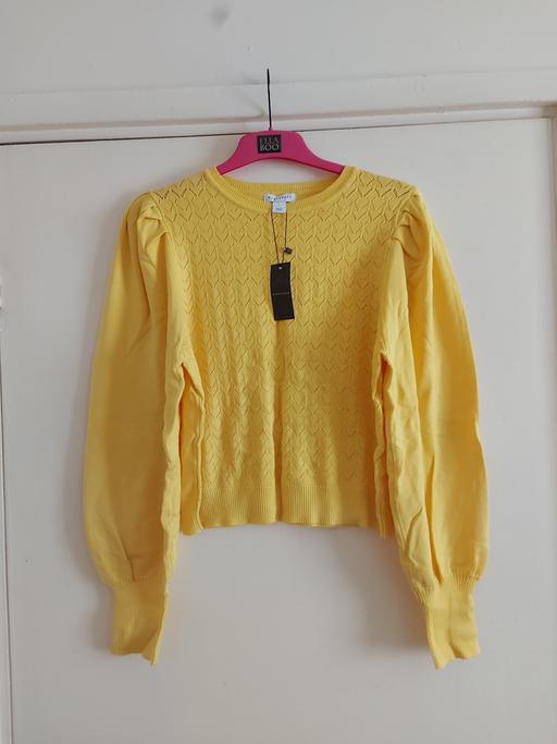 Buy & Sell Penraevon Industrial Estate Leeds - Photos for warehouse pointelle stitch knitted cropped ju