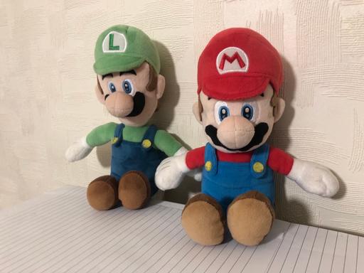 Buy & Sell Farington Moss South Ribble - Photos for Super Mario and Luigi - Soft Toy/Plush