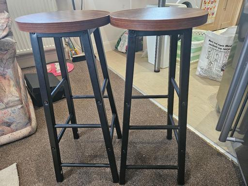Buy & Sell Sittingbourne Swale - Photos for Bar stools x2
