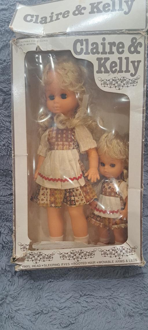 Buy & Sell Four Oaks Birmingham - Photos for Vintage Claire and Kelly dolls