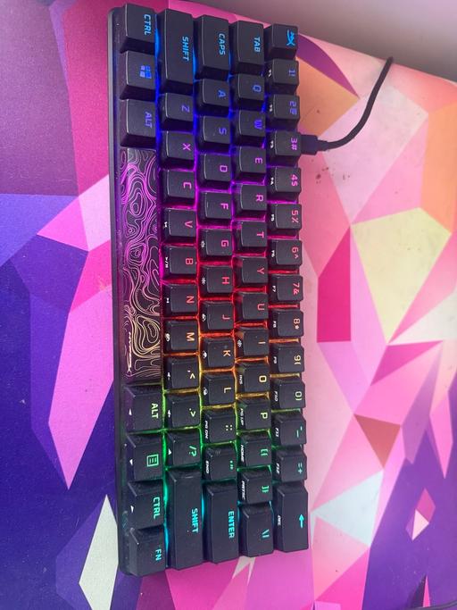 Buy & Sell Gomersal Kirklees - Photos for HyperX 60% Gaming Keyboard