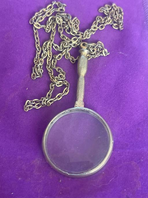 Buy & Sell Rottingdean Brighton - Photos for Lovely vintage magnifying glass necklace