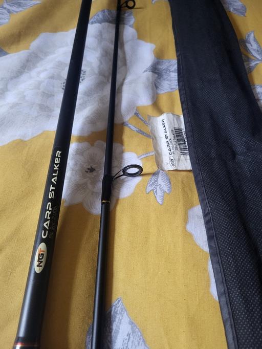 Buy & Sell Hoyland Barnsley - Photos for NGT CARP STALKER FISHING ROD