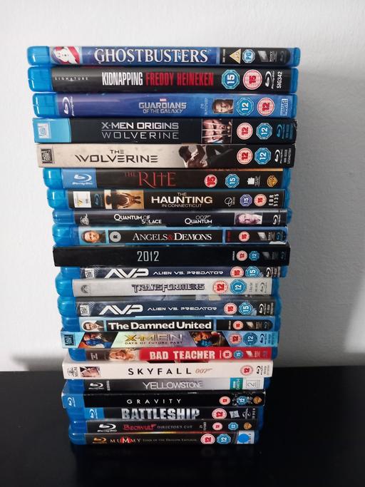 Buy & Sell Kenley Croydon - Photos for 22 Blu Rays