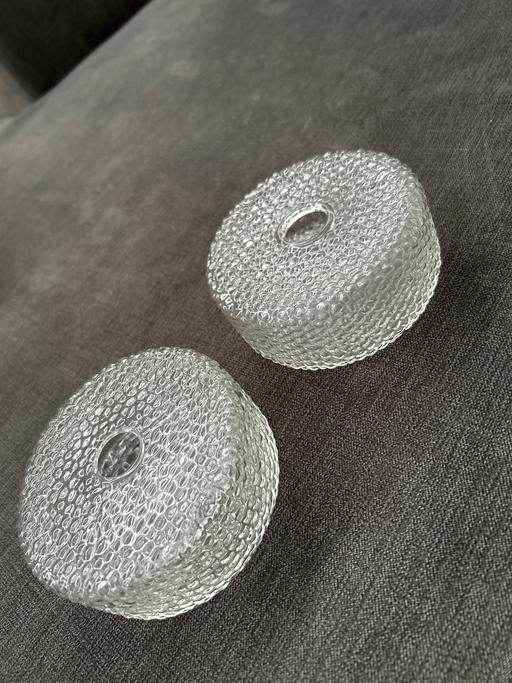 Buy & Sell Streatham South West London - Photos for Glass Ornament- Set of 2