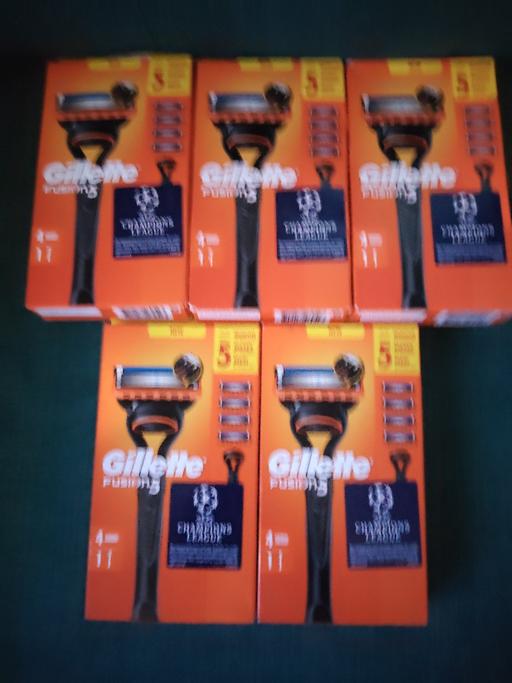 Buy & Sell Oldbury Sandwell - Photos for gillete fusion 5 razor sets
