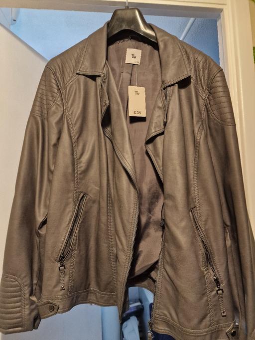 Buy & Sell Marlbrook Bromsgrove - Photos for ladies fake leather jacket