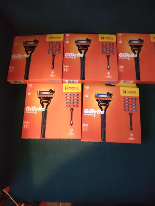 Buy & Sell Oldbury Sandwell - Photos for gillete fusion 5 razor and blade sets