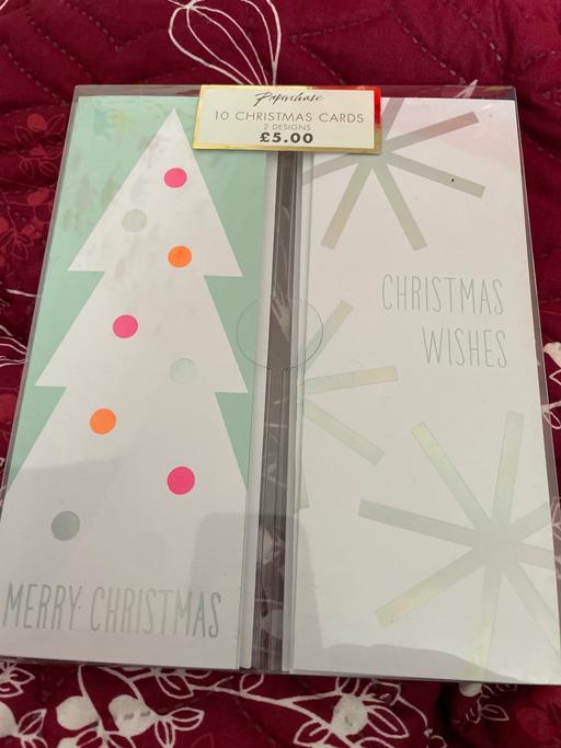 Buy & Sell Maypole Birmingham - Photos for New pack of 10 Xmas cards