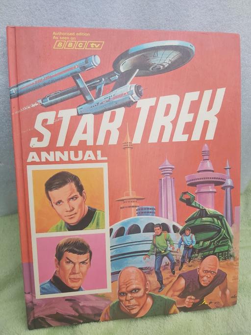 Buy & Sell Woodgate Birmingham - Photos for old star trek annual