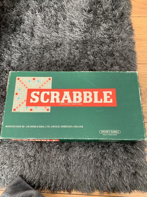 Buy & Sell Birchills Walsall - Photos for Vintage Scrabble game