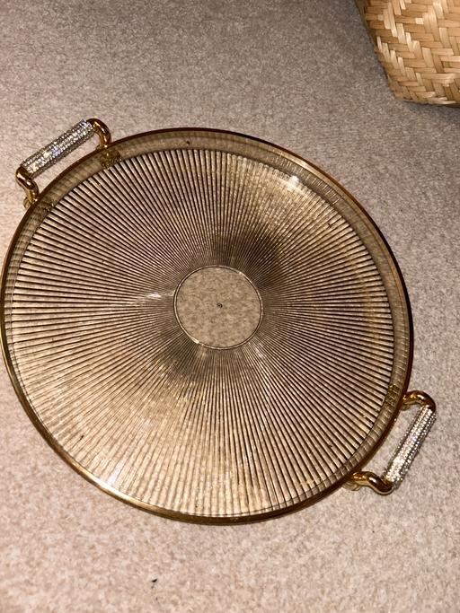 Buy & Sell Streatham South West London - Photos for Sparkling handle tray