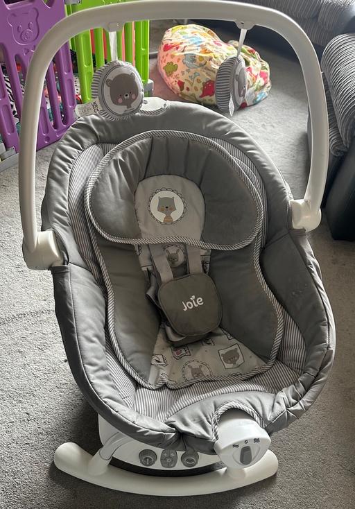 Buy & Sell Brownhills Walsall - Photos for Joie Sansa 2 in 1 rocker and soother chair
