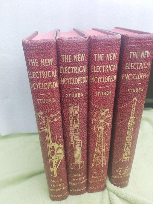 Buy & Sell Woodgate Birmingham - Photos for Old Electrical encyclopedia Stubbs