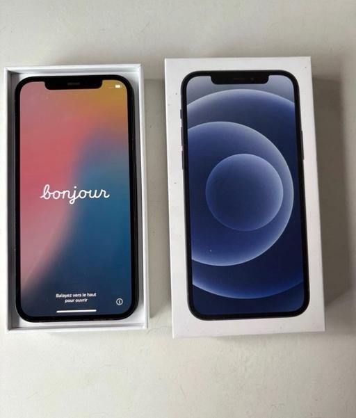 Buy & Sell Netherton Dudley - Photos for Boxed iPhone 12 64gb black unlocked like new