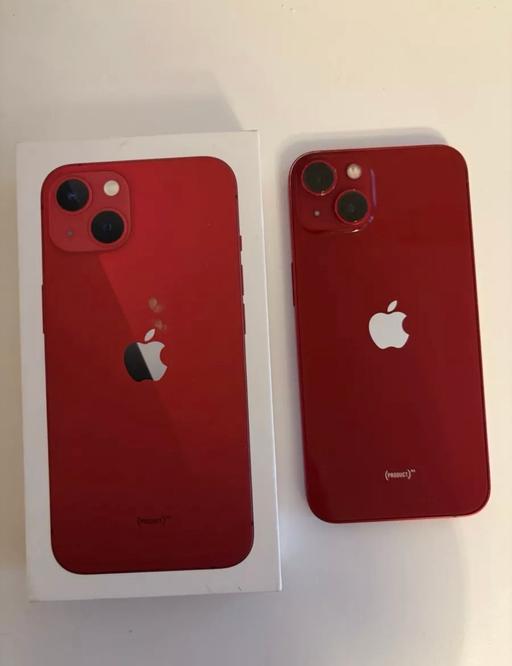 Buy & Sell Netherton Dudley - Photos for Boxed iPhone 13 128gb red unlocked