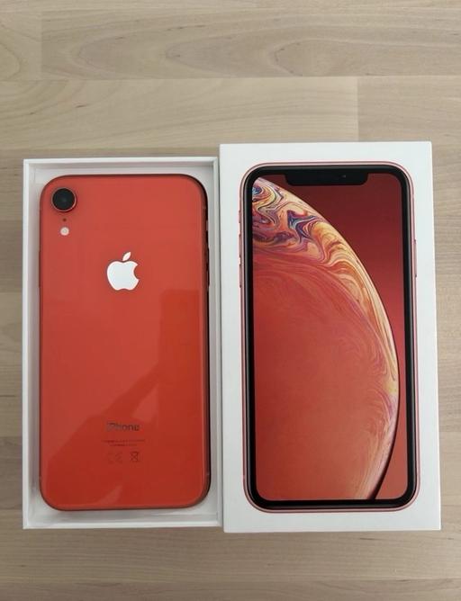 Buy & Sell Netherton Dudley - Photos for iPhone XR coral 128gb unlocked like new