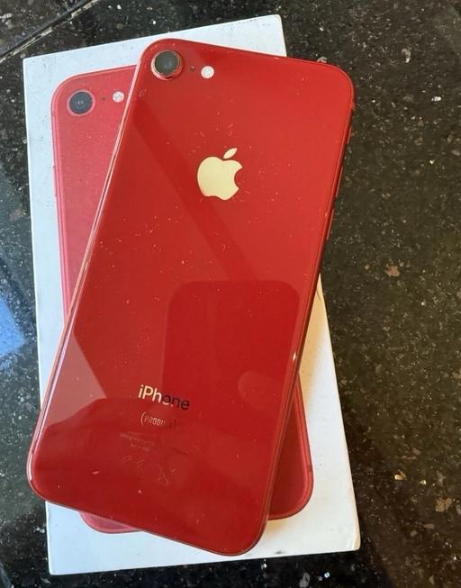 Buy & Sell Netherton Dudley - Photos for Boxed iPhone 8 64gb red unlocked like new