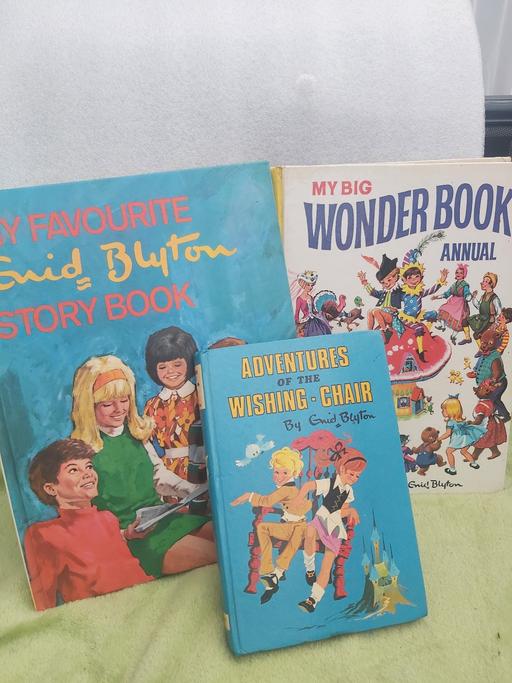Buy & Sell Woodgate Birmingham - Photos for 3 enid blyton books