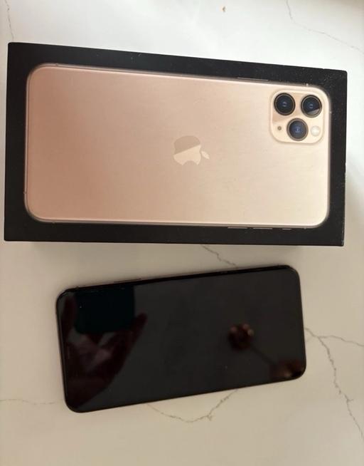 Buy & Sell Netherton Dudley - Photos for Boxed iPhone 11 Pro Max 64gb gold unlocked