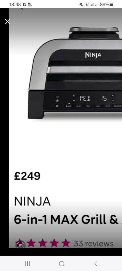 Buy & Sell Burnley Town Centre Burnley - Photos for Fir sell mew 6 in 1 max ninja air fryer m gri