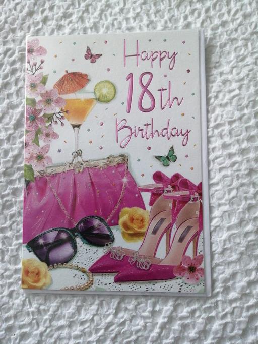Buy & Sell Wednesfield Wolverhampton - Photos for 18th birthday card