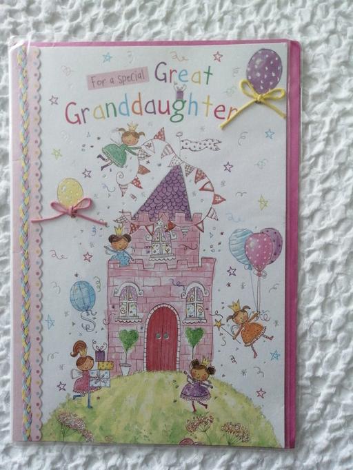 Buy & Sell Wednesfield Wolverhampton - Photos for Great Grandaughter birthday card