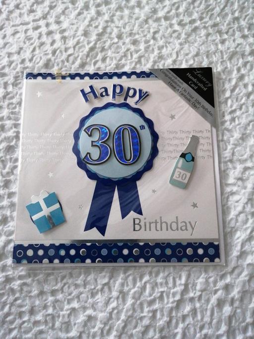 Buy & Sell Wednesfield Wolverhampton - Photos for 30th birthday card