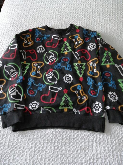 Buy & Sell Wednesfield Wolverhampton - Photos for Xmas Sweatshirt size 11/12 yrs Peacocks