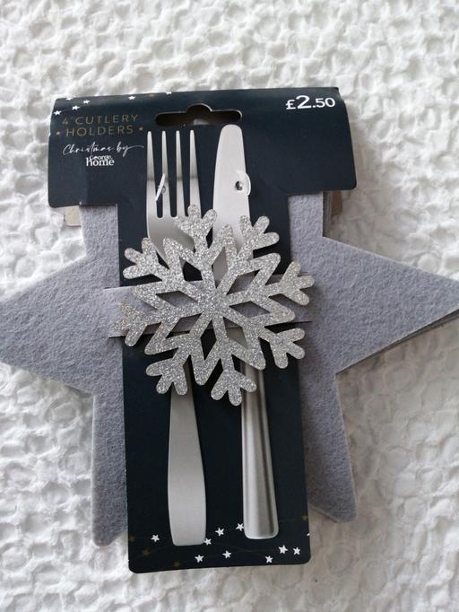 Buy & Sell Wednesfield Wolverhampton - Photos for Xmas (4) Cutlery holders