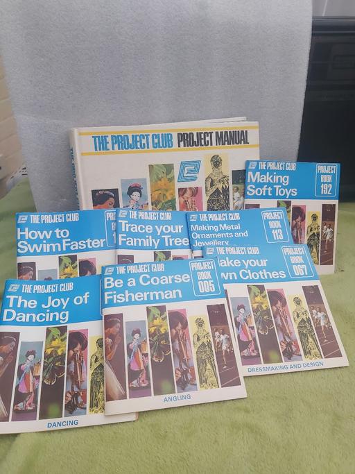 Buy & Sell Woodgate Birmingham - Photos for 8 old project club manuals