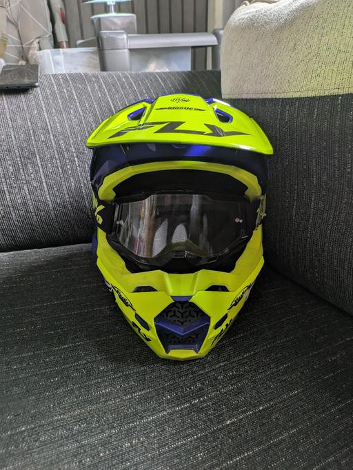 Buy & Sell Rawcliffe Bridge East Riding of Yorkshire - Photos for Motorcross helmet